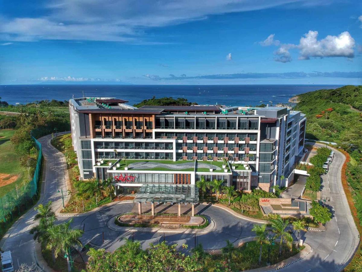 Savoy Hotel Boracay Newcoast Yapak Exterior foto