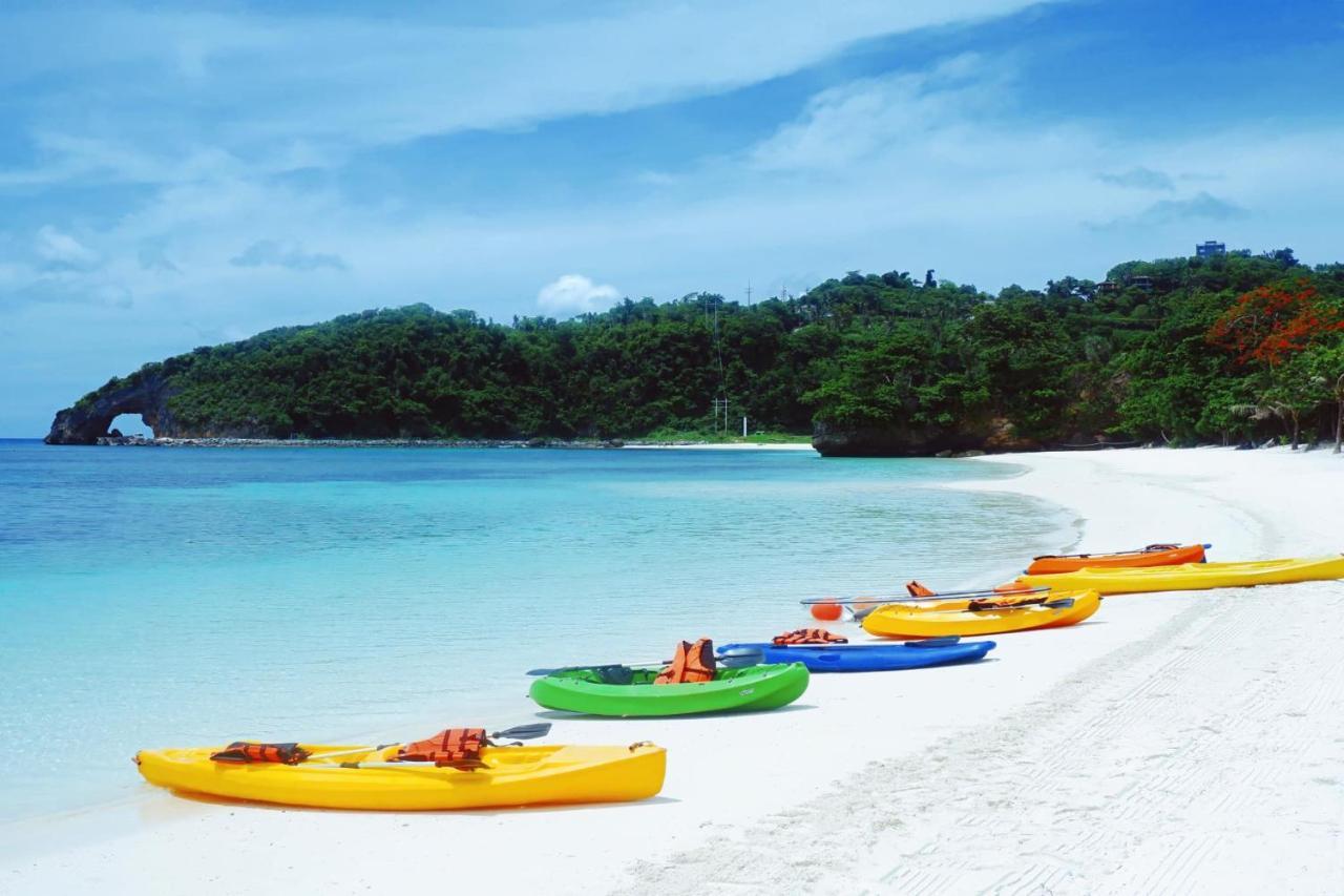 Savoy Hotel Boracay Newcoast Yapak Exterior foto