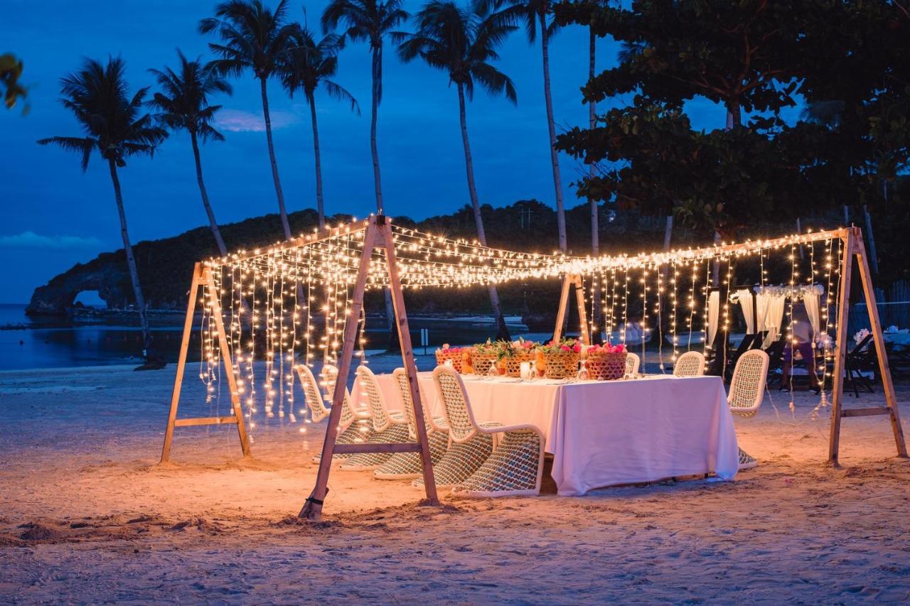 Savoy Hotel Boracay Newcoast Yapak Exterior foto