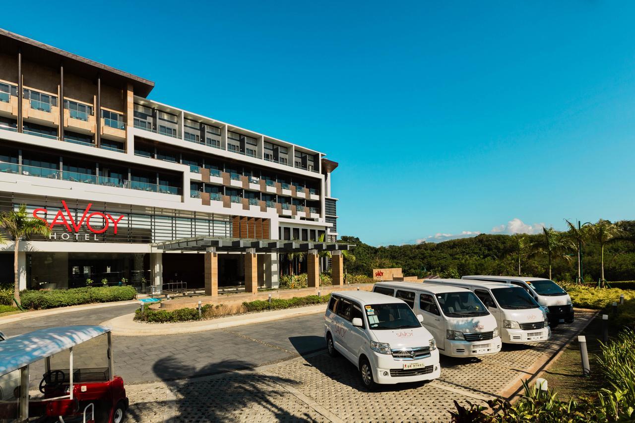 Savoy Hotel Boracay Newcoast Yapak Exterior foto