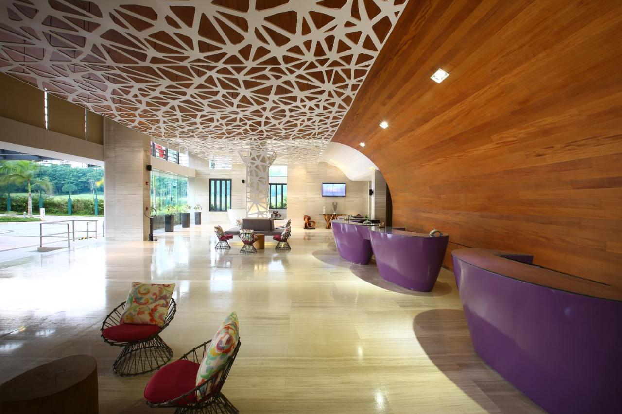 Savoy Hotel Boracay Newcoast Yapak Exterior foto