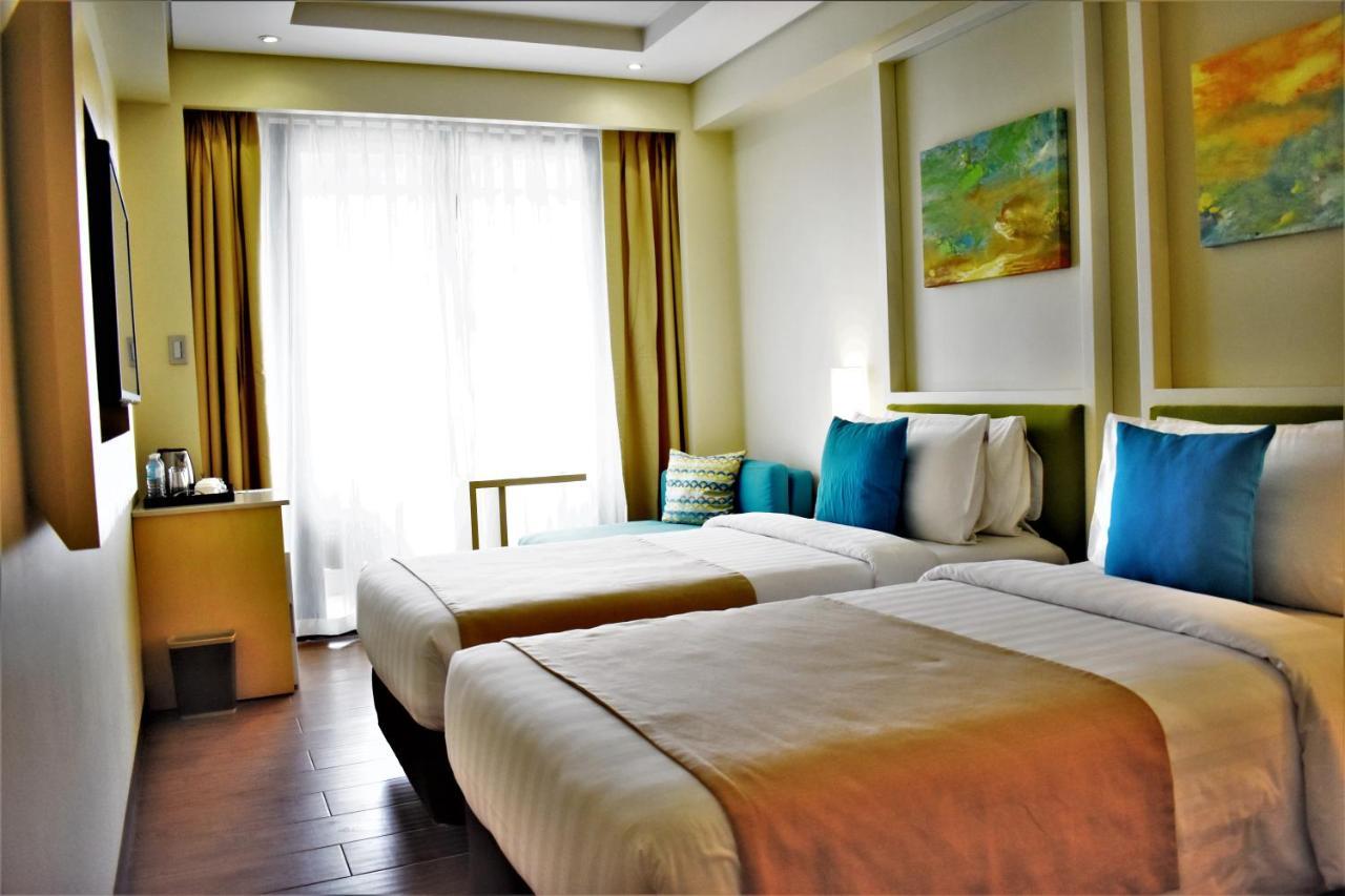 Savoy Hotel Boracay Newcoast Yapak Exterior foto